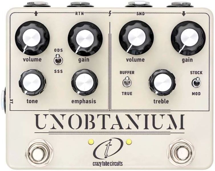 Crazy Tube Circuit Unobtanium - PÉdale Overdrive / Distortion / Fuzz - Main picture