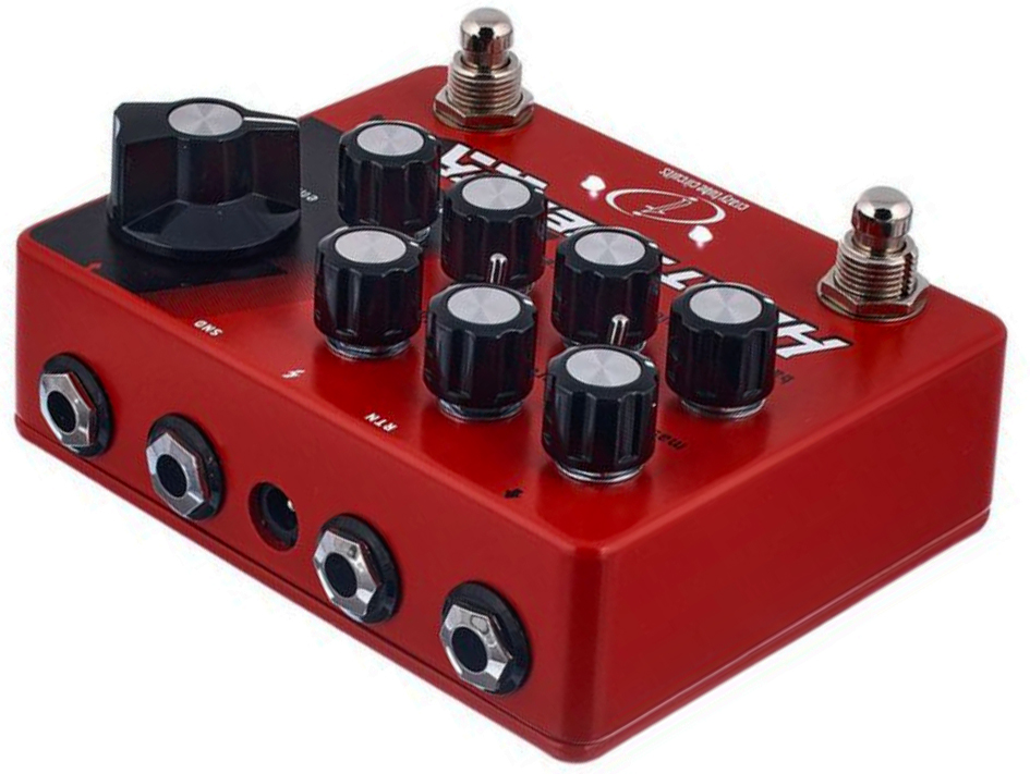 Crazy Tube Circuit Heatseeker Preamp - PÉdale Overdrive / Distortion / Fuzz - Variation 1