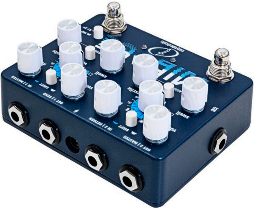 Crazy Tube Circuit Mirage Reverb - PÉdale Reverb / Delay / Echo - Variation 1