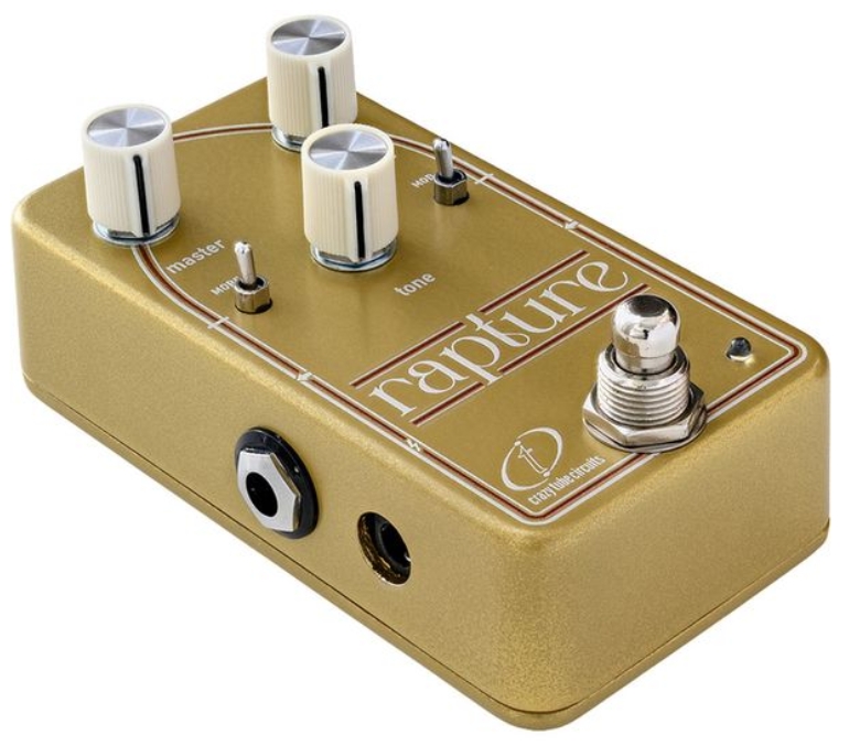 Crazy Tube Circuit Rapture Overdrive - PÉdale Overdrive / Distortion / Fuzz - Variation 1