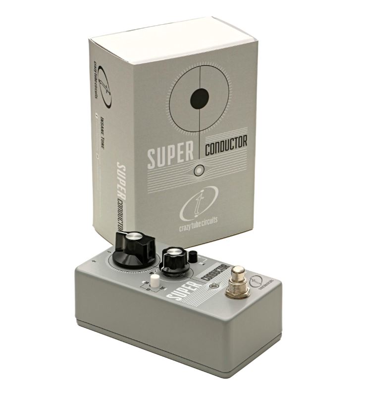 Crazy Tube Circuit Super Conductor - PÉdale Volume / Boost. / Expression - Variation 1