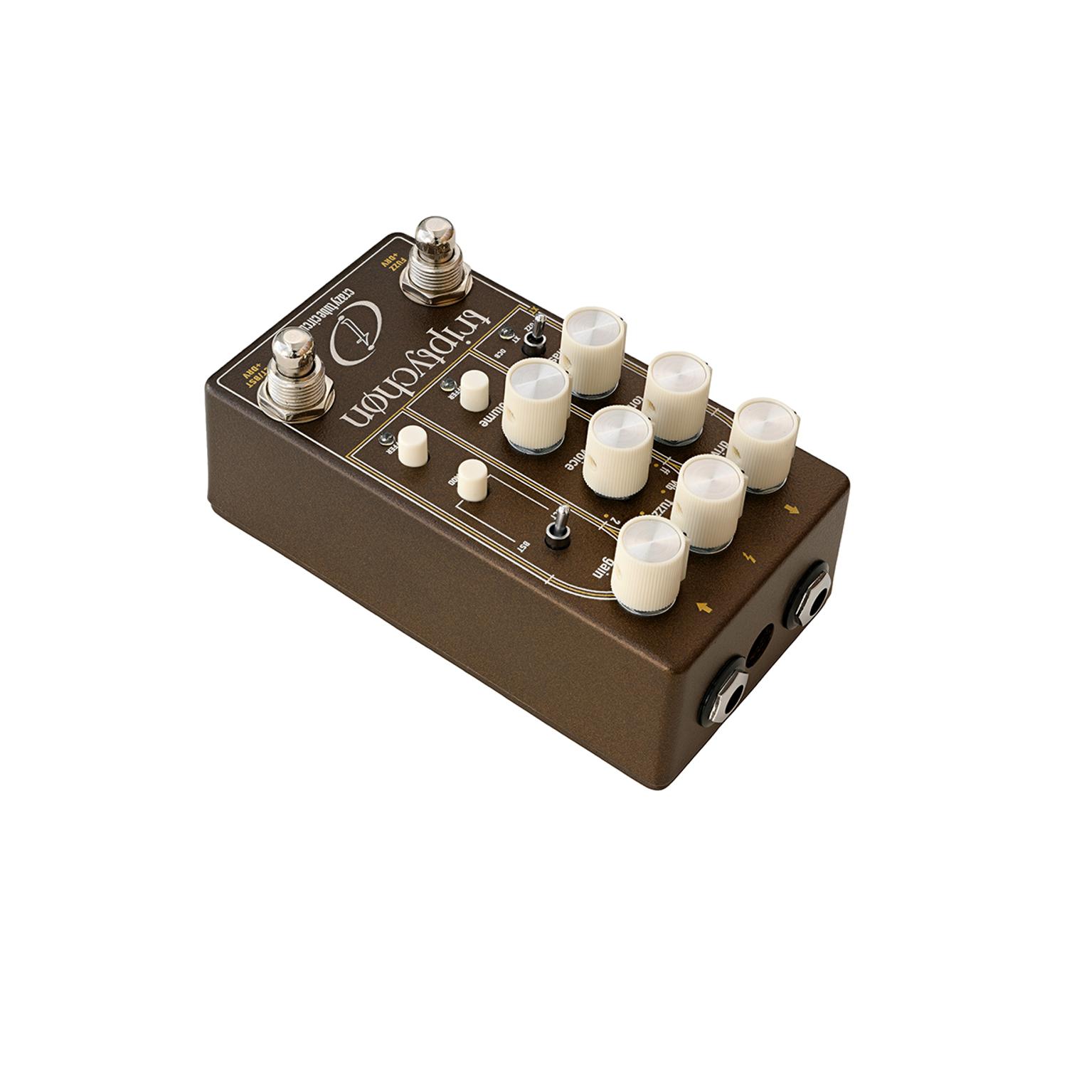 Crazy Tube Circuit Triptychon - PÉdale Overdrive / Distortion / Fuzz - Variation 1
