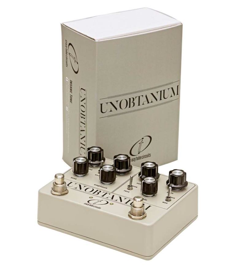 Crazy Tube Circuit Unobtanium - PÉdale Overdrive / Distortion / Fuzz - Variation 1