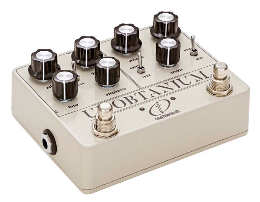 Crazy Tube Circuit Unobtanium - PÉdale Overdrive / Distortion / Fuzz - Variation 3