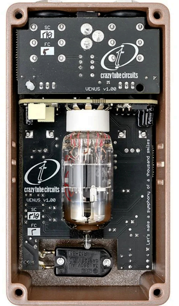 Crazy Tube Circuit Venus Overdrive - PÉdale Overdrive / Distortion / Fuzz - Variation 3