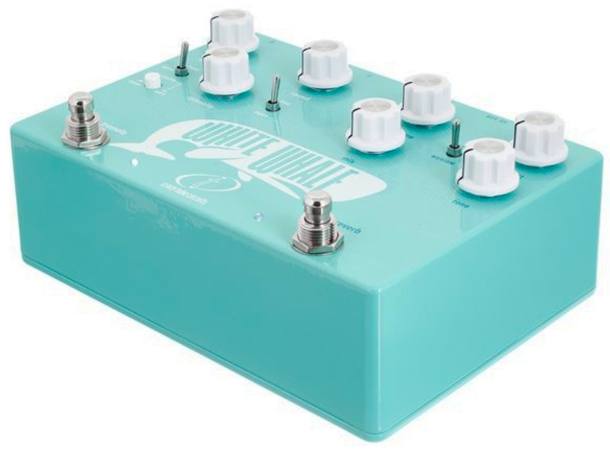 Crazy Tube Circuit White Whale Reverb V2 - PÉdale Reverb / Delay / Echo - Variation 1