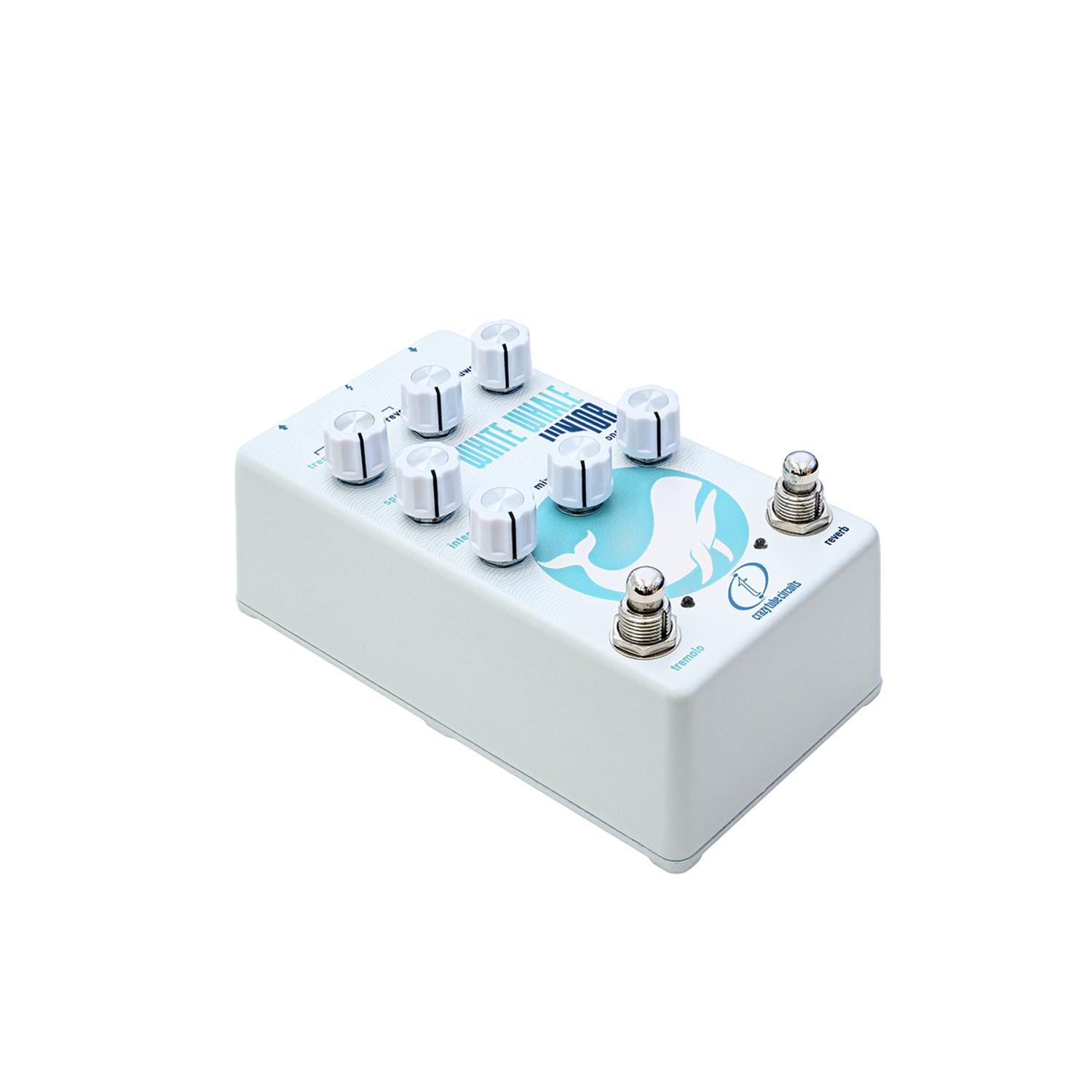 Crazy Tube Circuit Whte Whale Jr - PÉdale Reverb / Delay / Echo - Variation 1