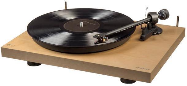 Platines vinyles hifi Crosley C10 Natural