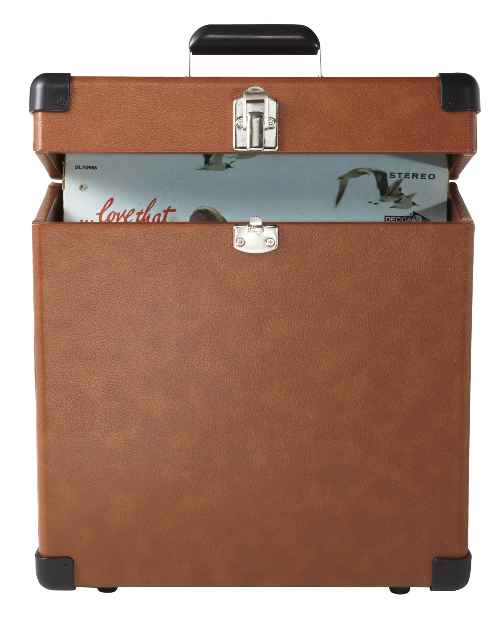 Crosley Record Carrier Case - Mobilier Rangement Dj - Variation 1