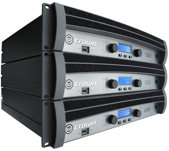 Crown I-tech 5000 Hd - Ampli Puissance Sono Multi-canaux - Main picture