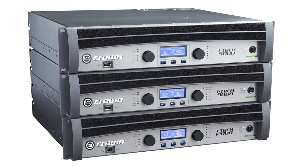 Crown I-tech 5000 Hd - Ampli Puissance Sono Multi-canaux - Variation 1