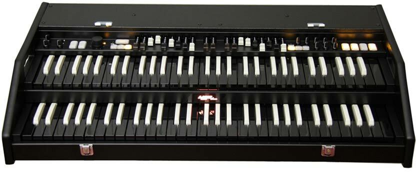 Crumar Mojo Suitcase Limited Black - Orgue Portable - Main picture