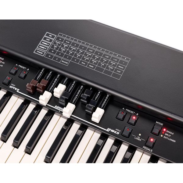 Crumar Mojo 61 - Orgue Portable - Variation 2