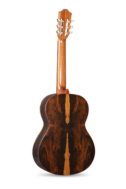 Cuenca 45 4/4 Cedre Ziricote Rw - Natural - Guitare Classique Format 4/4 - Variation 1