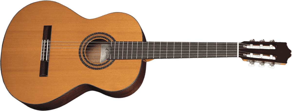 Cuenca 30 4/4 Cedre Acajou Rw - Natural - Guitare Classique Format 4/4 - Main picture