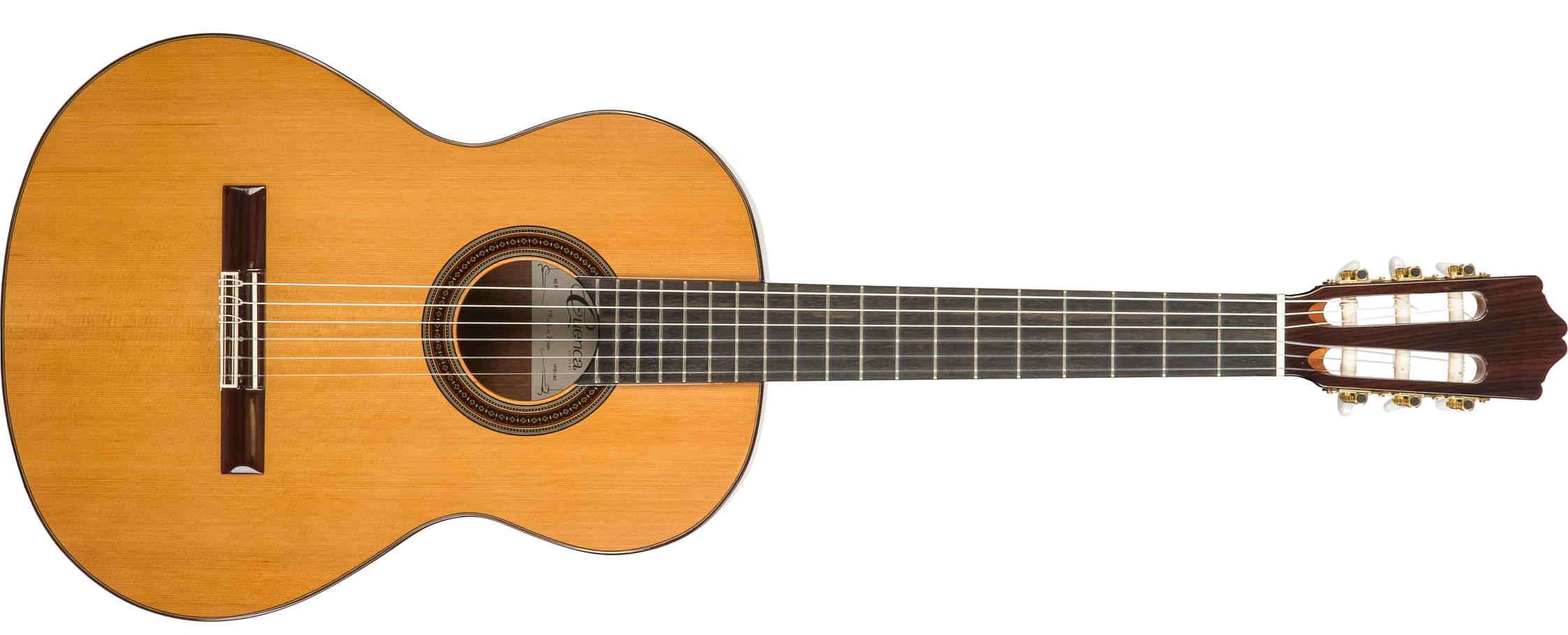 Cuenca 40-r 4/4 Cedre Palissandre Rw - Natural - Guitare Classique Format 4/4 - Main picture