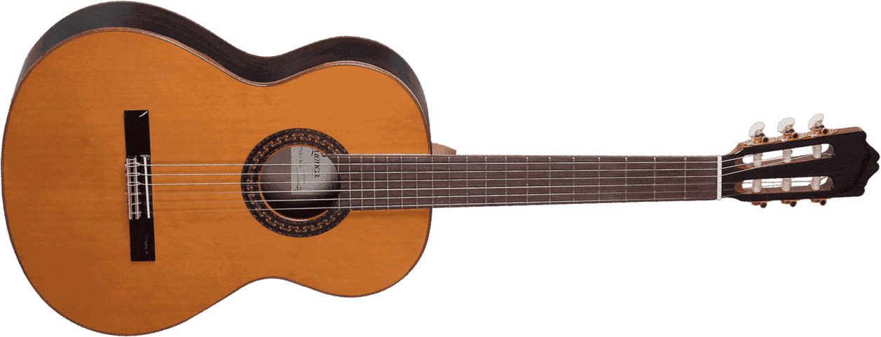 Cuenca 45 4/4 Cedre Ziricote Rw - Natural - Guitare Classique Format 4/4 - Main picture