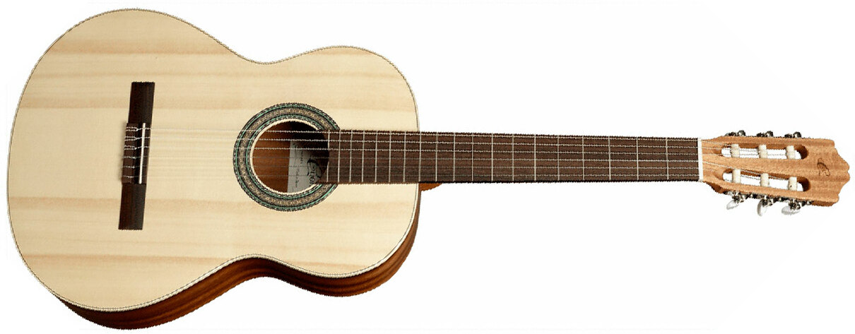 Cuenca 5a 4/4 Cedre Acajou Rw - Natural - Guitare Classique Format 4/4 - Main picture