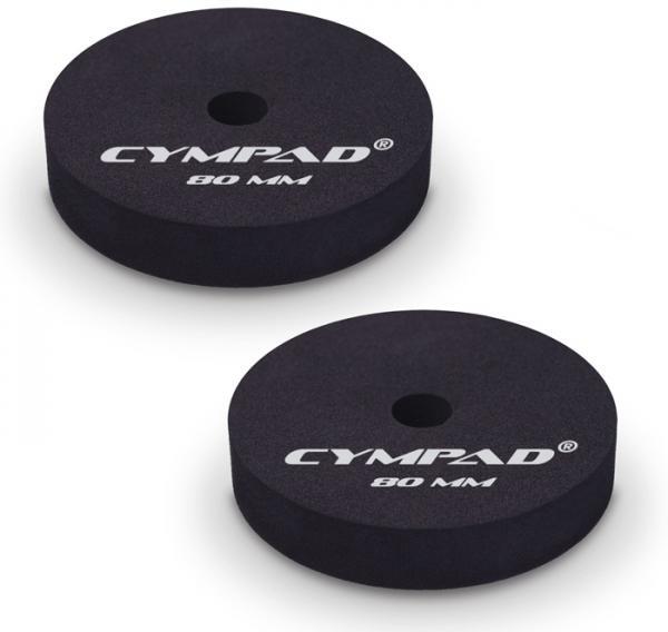 Cympad Double Set Cympad Moderator 80 Mm - Rondelle Batterie - Main picture