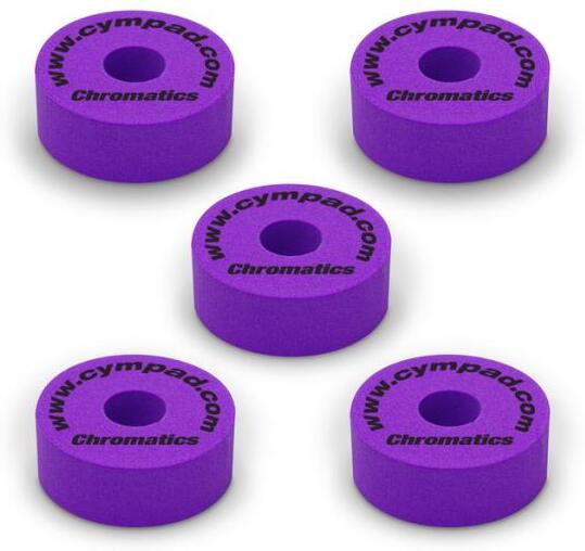 Cympad Set 5 Pads Cympad Chromatics Violet - Rondelle Batterie - Main picture