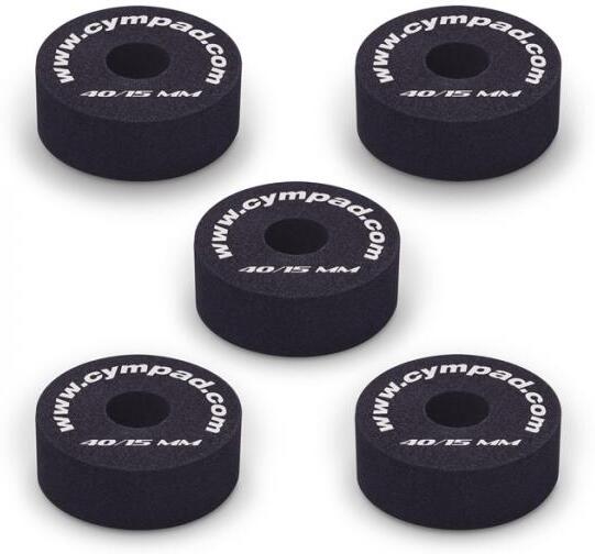 Cympad Set 5 Pads Cympad Optimizer 40/15mm - Rondelle Batterie - Main picture