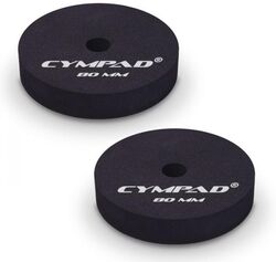Rondelle batterie Cympad DOUBLE SET CYMPAD MODERATOR 80 MM