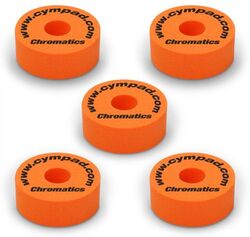 Rondelle batterie Cympad SET 5 PADS CYMPAD CHROMATICS ORANGE