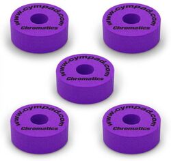 Rondelle batterie Cympad SET 5 PADS CYMPAD CHROMATICS VIOLET