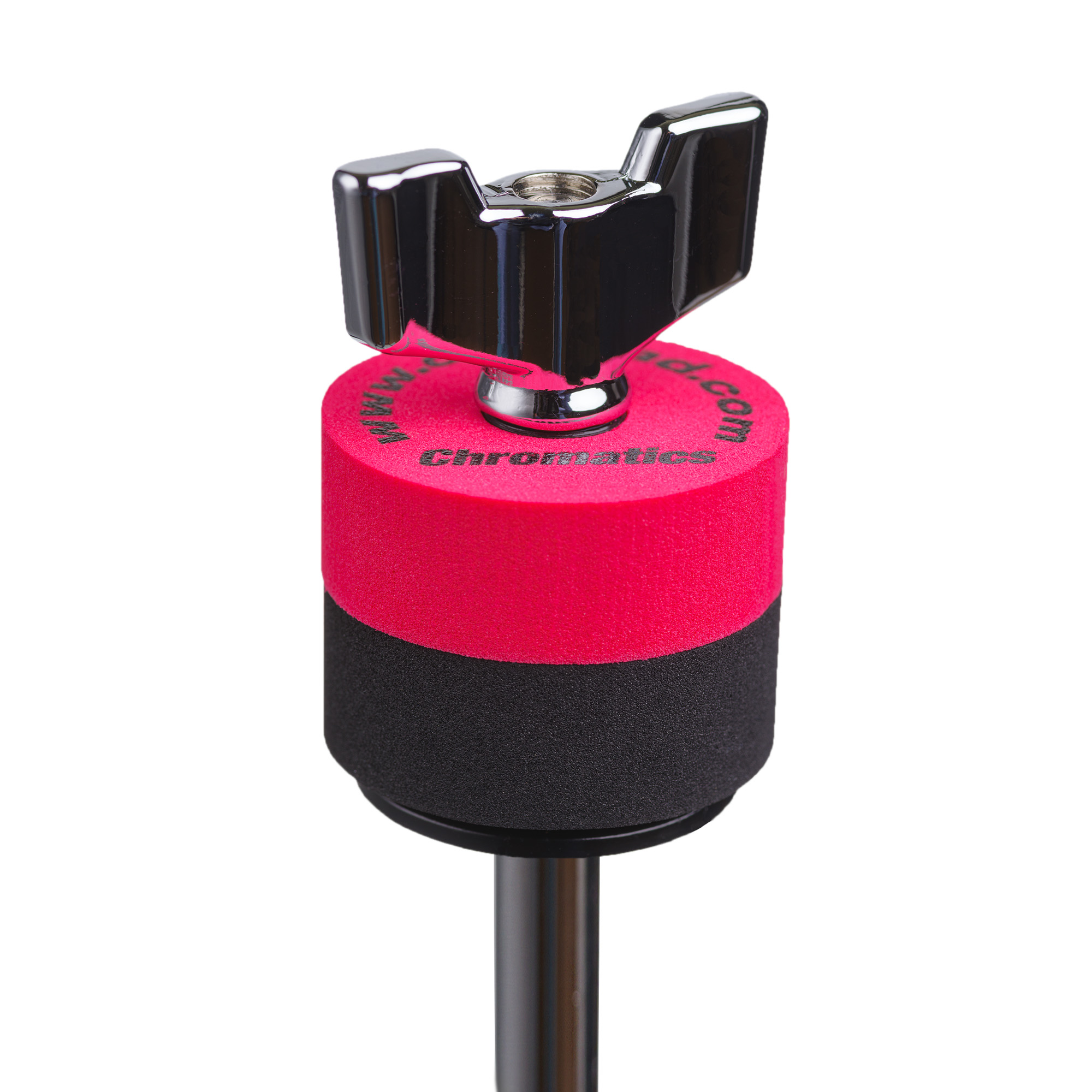 Cympad Set 5 Pads Cympad Chromatics Rouge - Rondelle Batterie - Variation 2