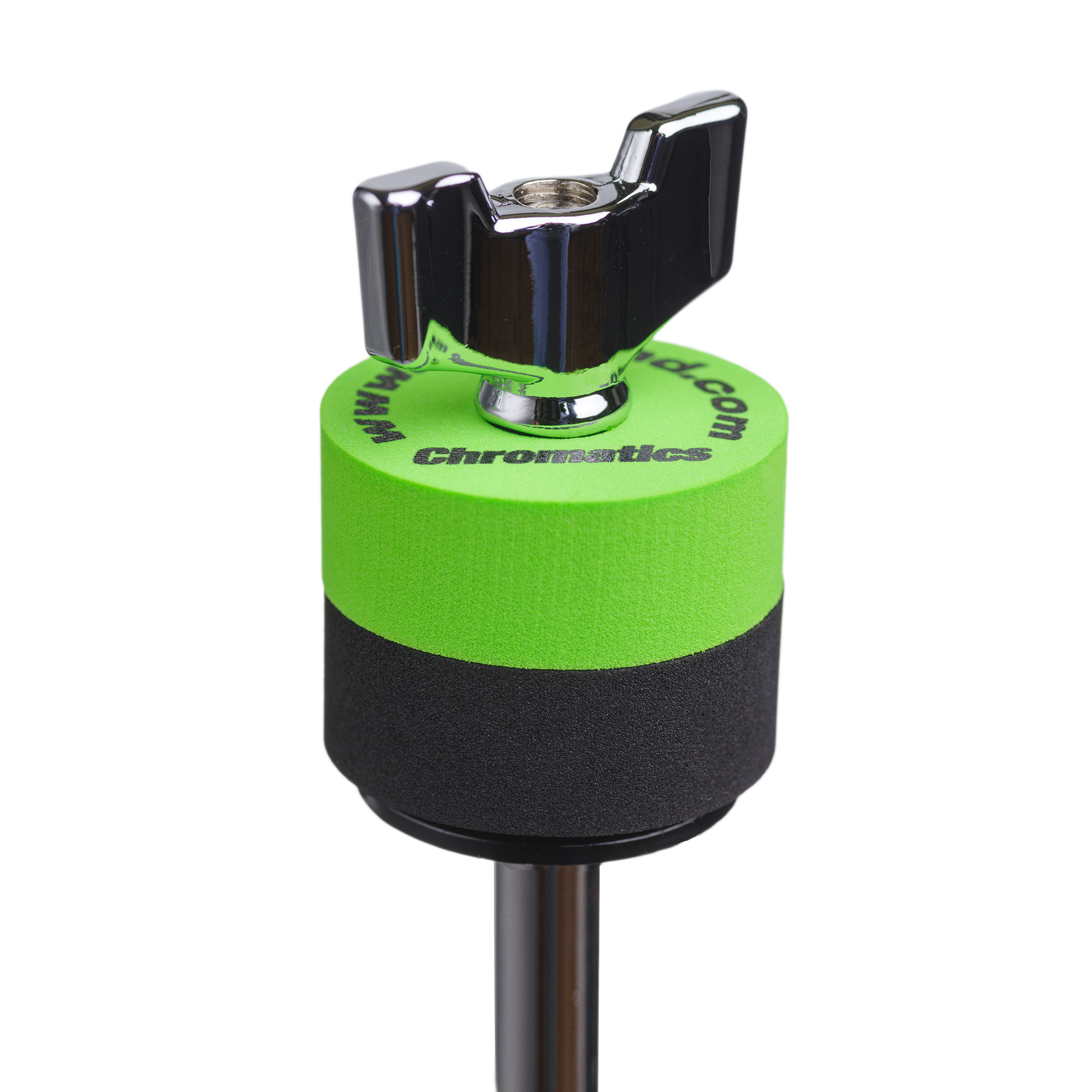 Cympad Set 5 Pads Cympad Chromatics Vert - Rondelle Batterie - Variation 2