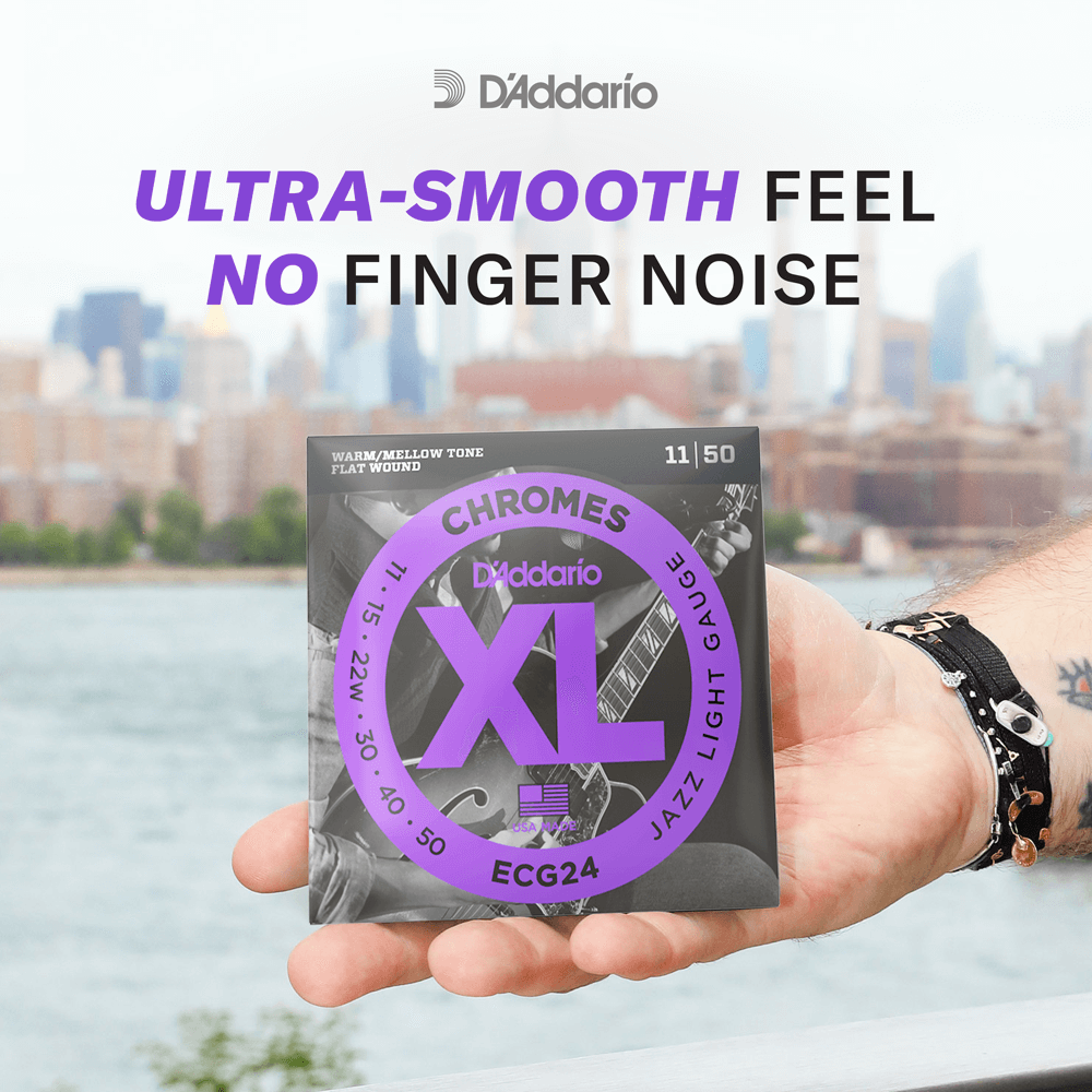 D'addario Jeu De 6 Cordes 10-48 Extra Light, Plain Third, Xl Chromes Electric Guitar Strings - Cordes Guitare Électrique - Variation 4