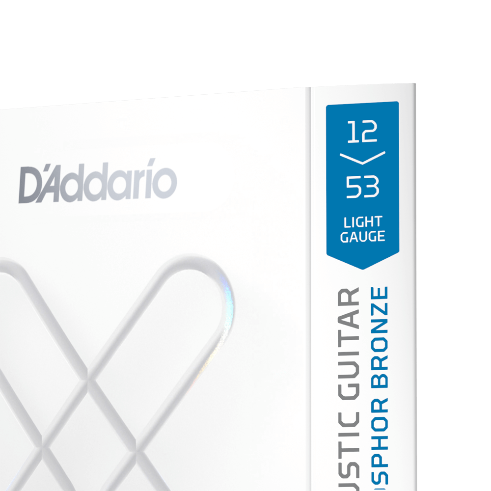 D'addario Jeu De 5 Cordes 12-53 Light, Jacob Collier 5-string Taylor,  Coated Acoustic Guitar Strings - Cordes Guitare Acoustique - Variation 3