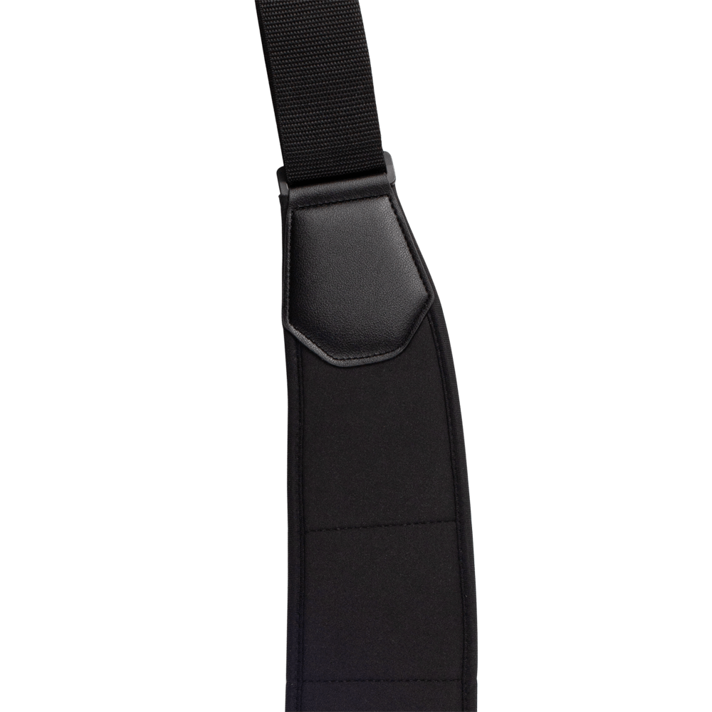 D'addario 35cft00 Comfort Neoprene Guitar Strap, Black - Sangle Courroie - Variation 1