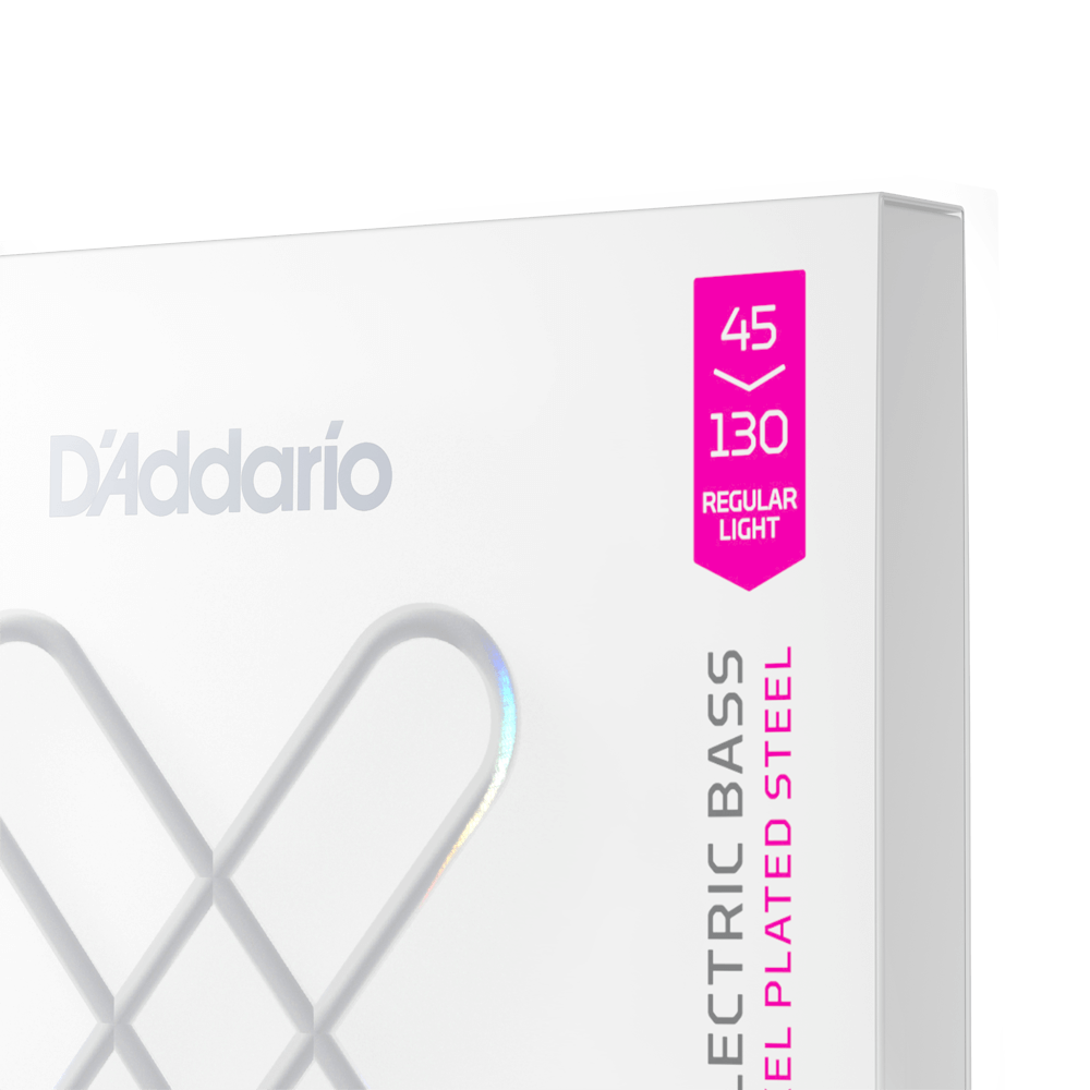 D'addario 45-130 Regular Light, Super Long Scale Coated Bass Strings - Cordes Guitare Électrique - Variation 3