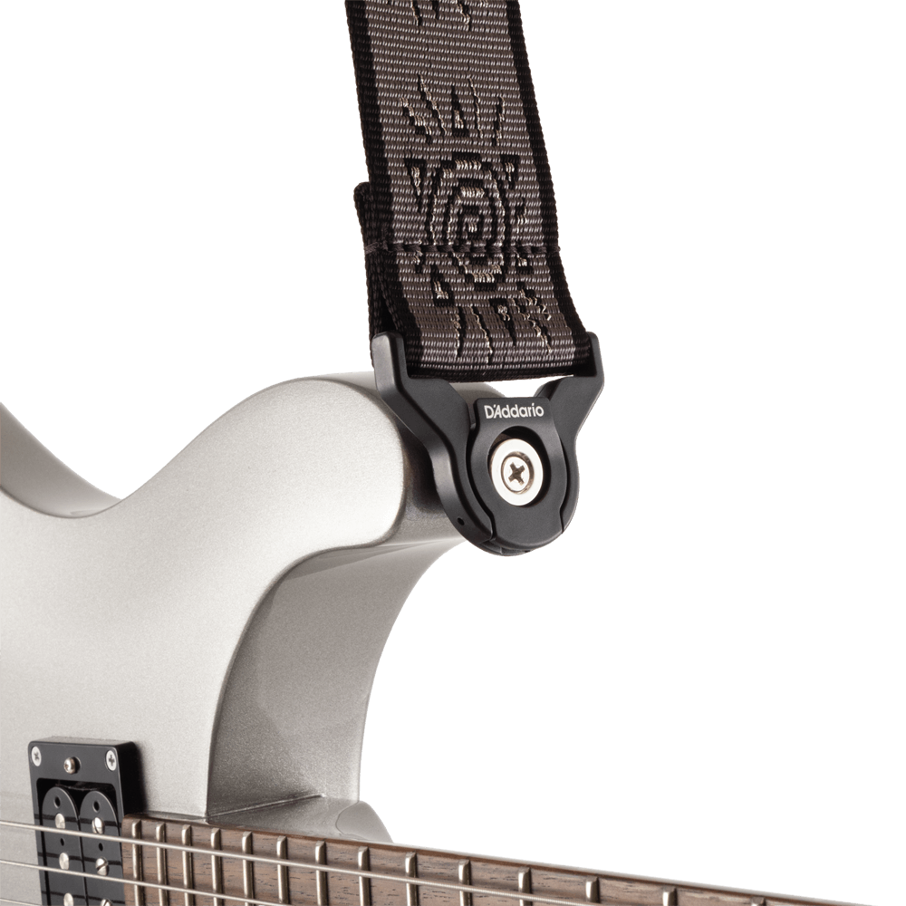 D'addario 50balpw03 Auto Lock Vintage Planet Waves, Suns Silver - Sangle Courroie - Variation 2