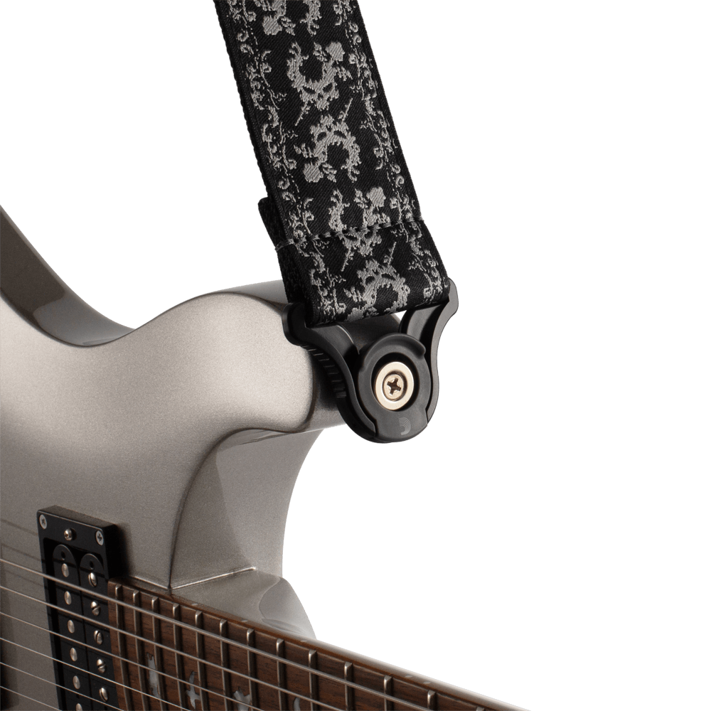 D'addario Alchemy Auto Lock, Masque - Sangle Courroie - Variation 3