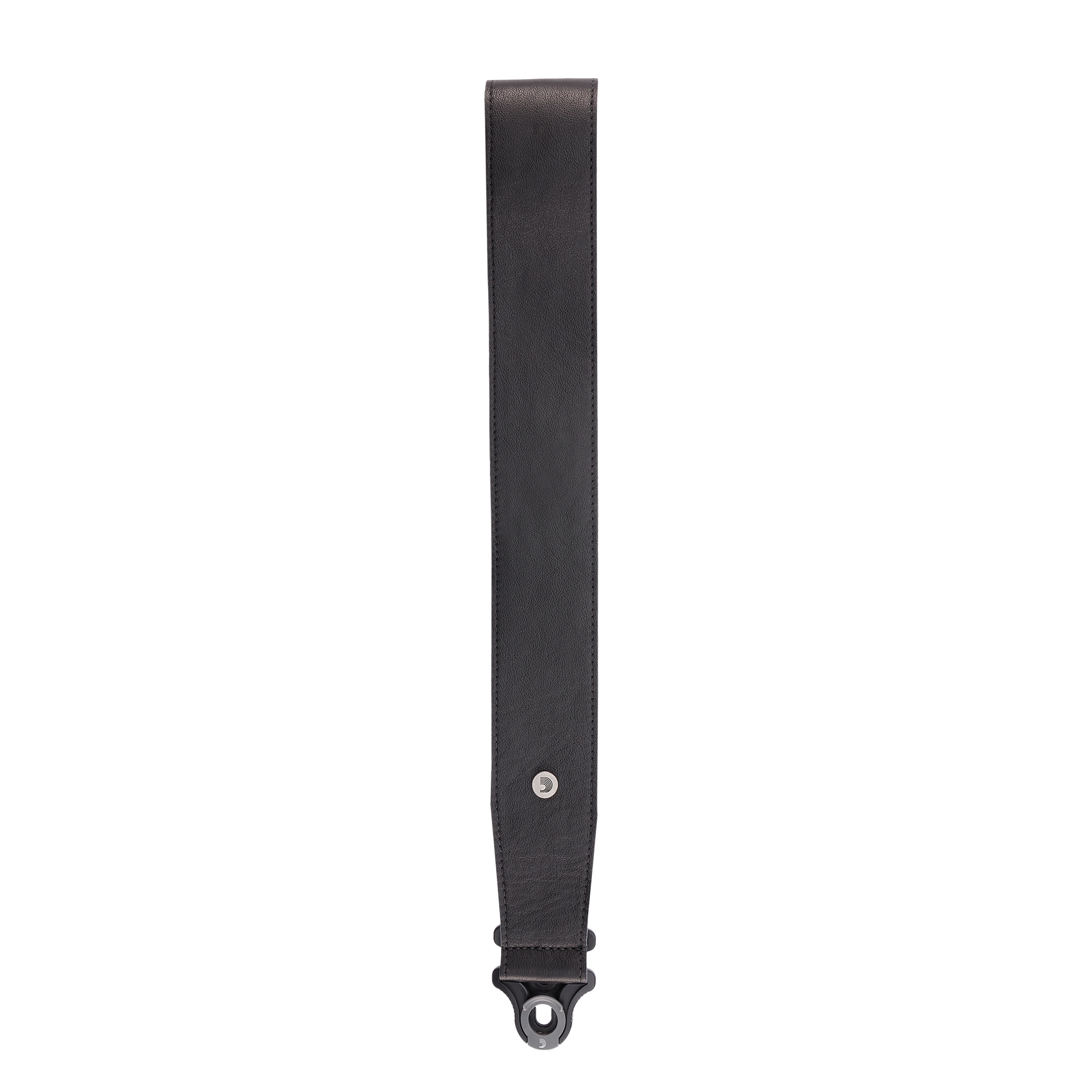 D'addario Auto Lock Cuir Guitar Strap Black Largeur 6,3 Cm - Sangle Courroie - Variation 2