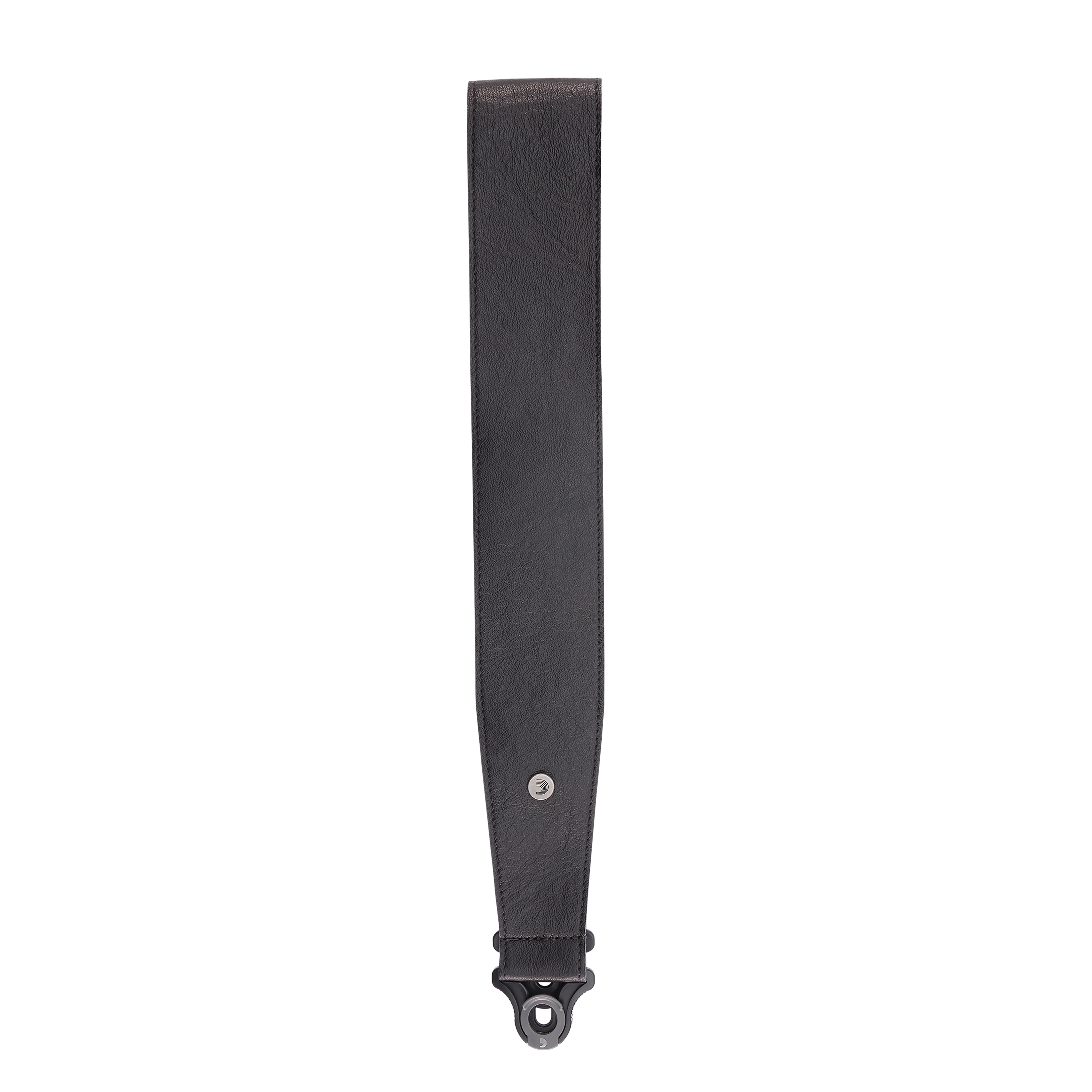 D'addario Auto Lock Cuir Guitar Strap Black Largeur 7,6 Cm - Sangle Courroie - Variation 2