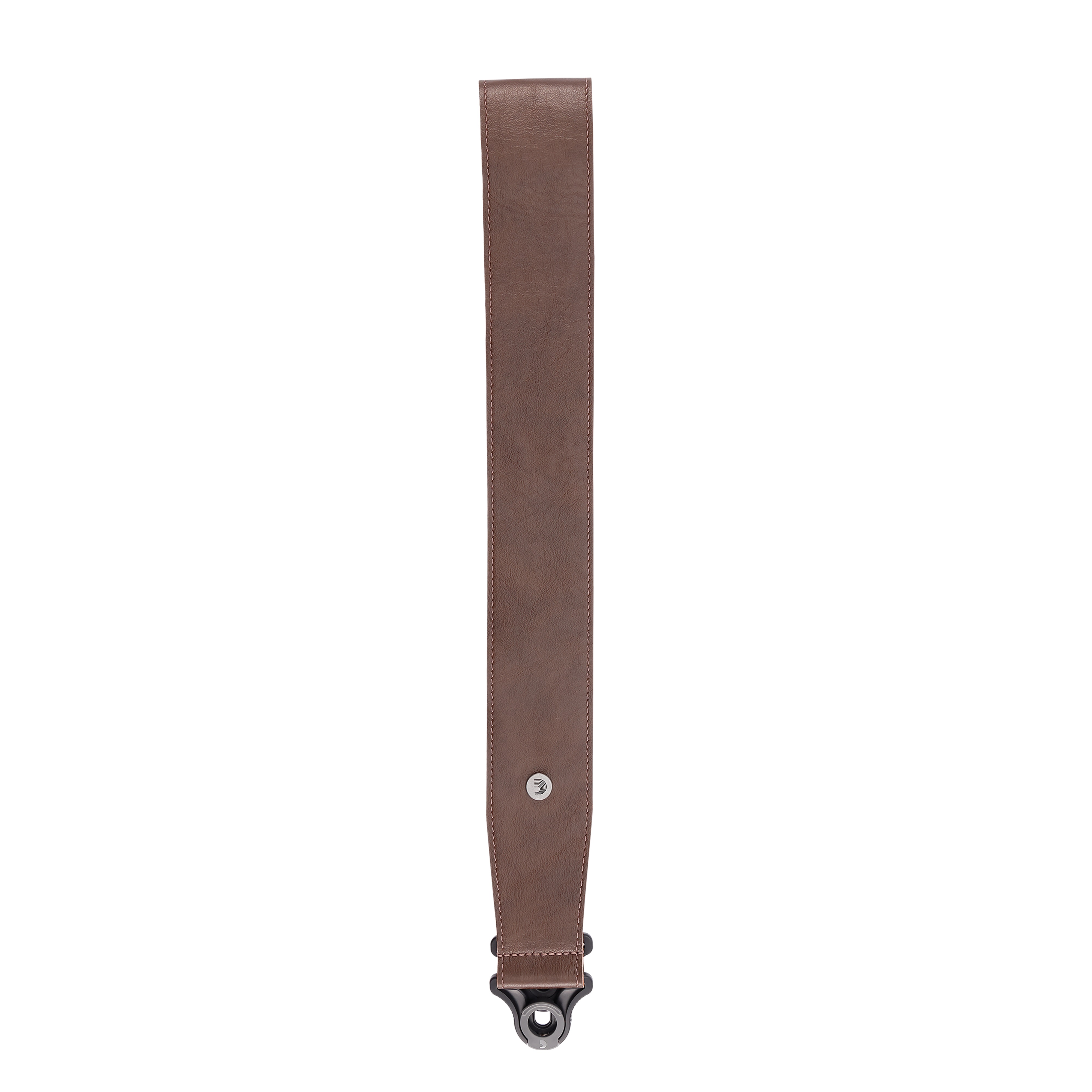 D'addario Auto Lock Cuir Guitar Strap Brown 6,3 Cm - Sangle Courroie - Variation 2