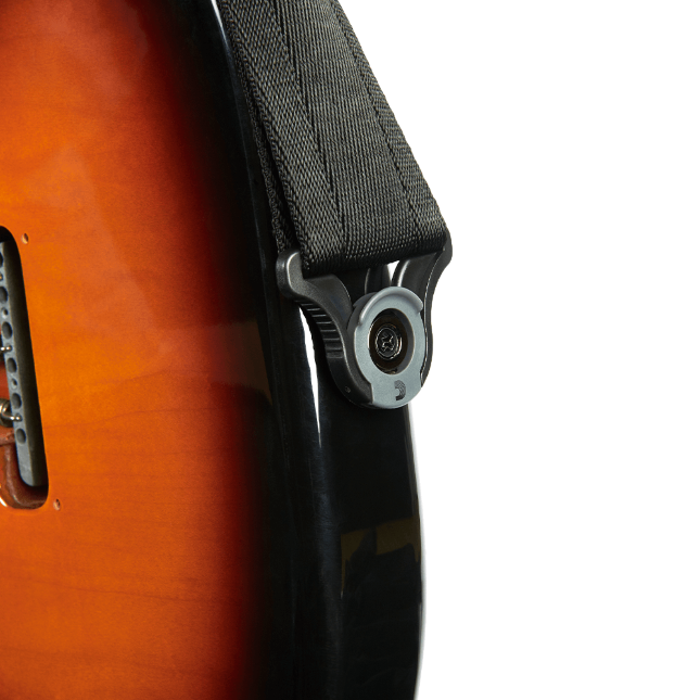 D'addario Auto Lock Guitar Strap - Sangle Courroie - Variation 2