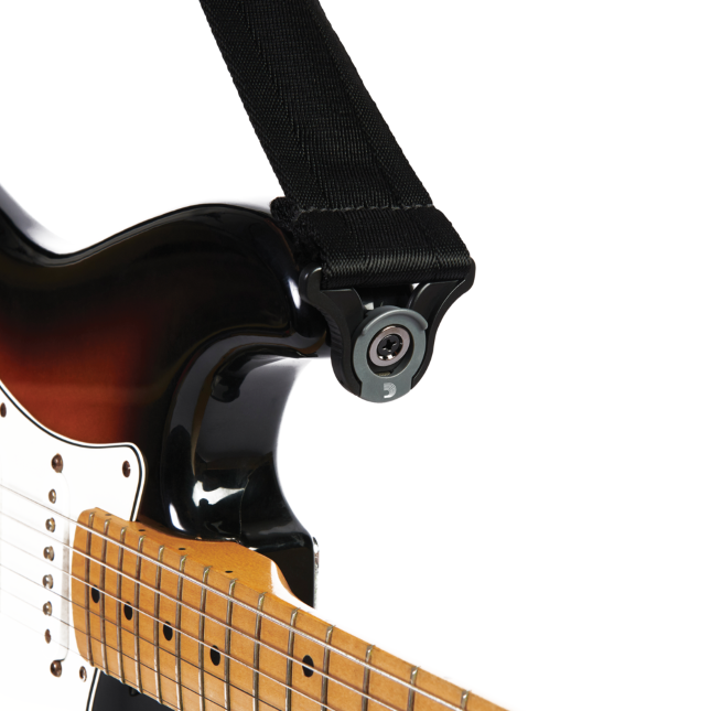 D'addario Auto Lock Guitar Strap - Sangle Courroie - Variation 3