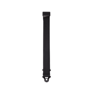 D'addario Auto Lock Strap Black Padded Stripes - Sangle Courroie - Variation 2