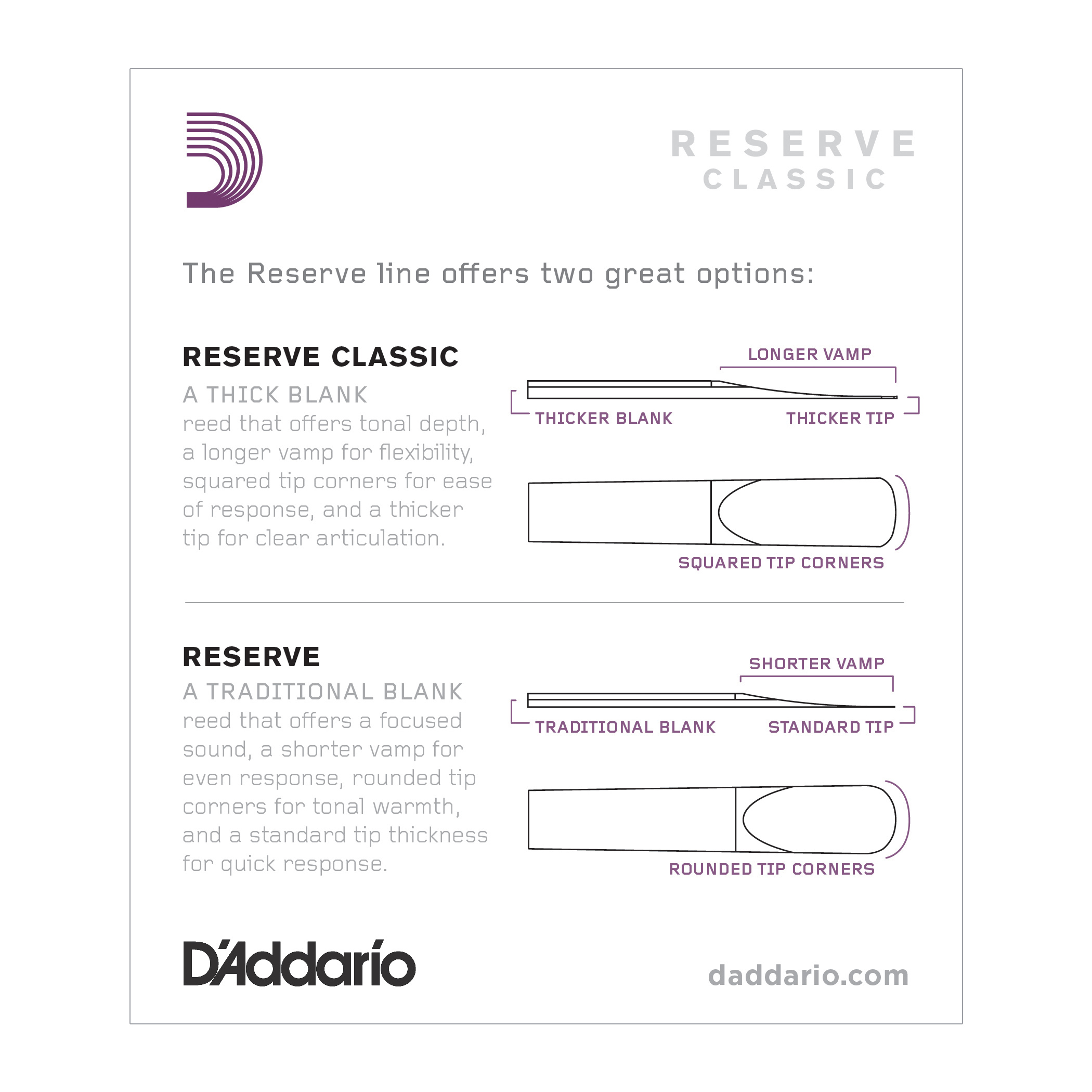 D'addario Dct10355 - Anche Clarinette - Variation 1