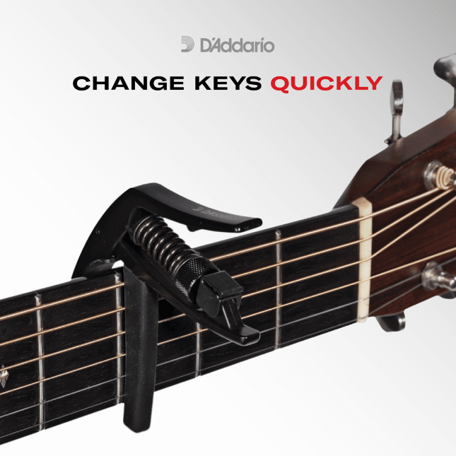 D'addario Cp-10 Ns Artist Capo - Capodastre & Fatfinger - Variation 5