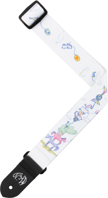 D'addario 15jl001 John Lennon Art Series - Kids Strap - Sangle Courroie - Main picture
