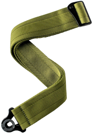 D'addario Auto Lock Strap Moss - Sangle Courroie - Main picture