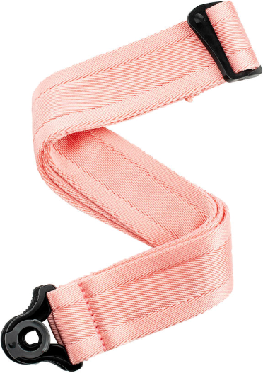 D'addario Auto Lock Strap New Rose - Sangle Courroie - Main picture