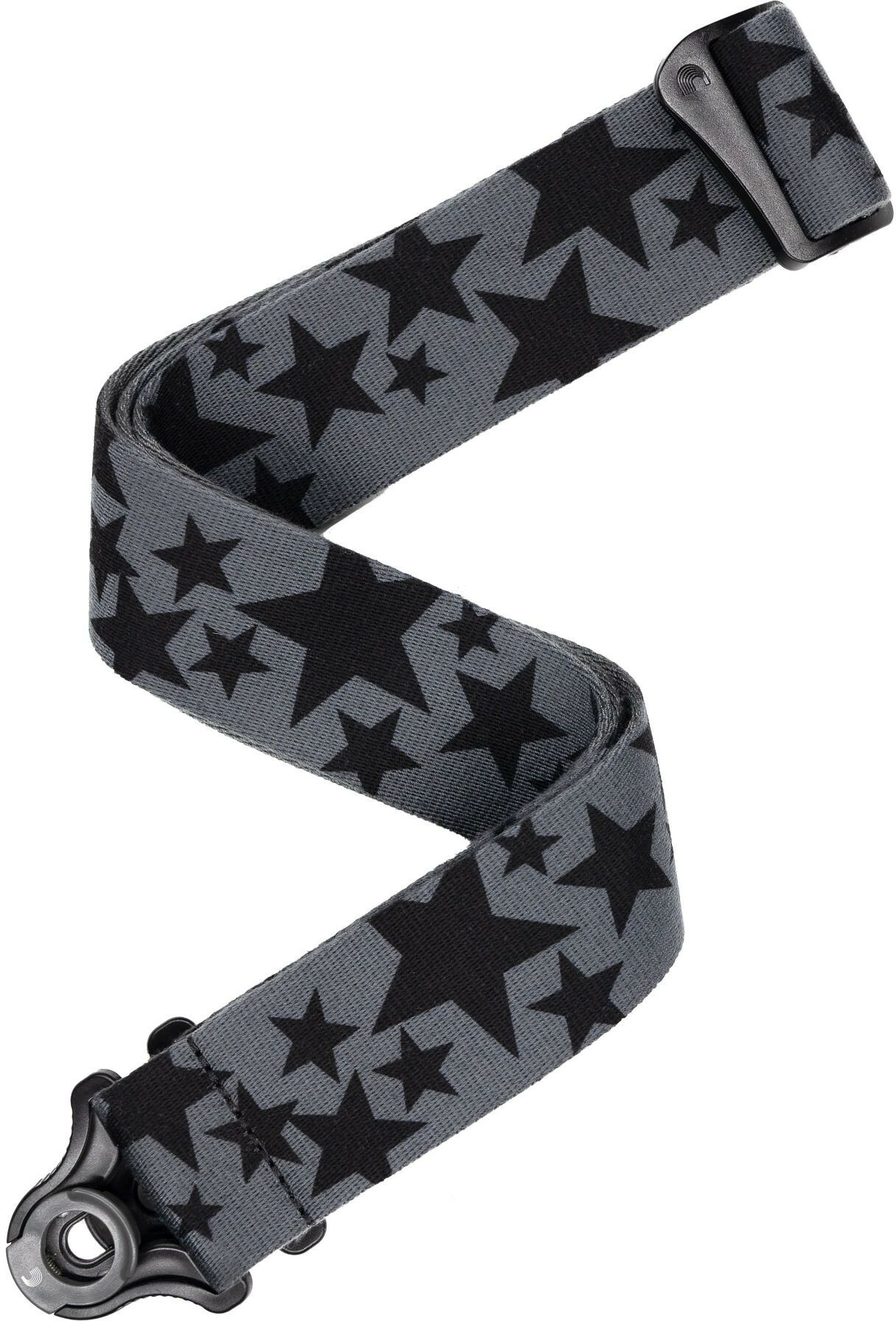 D'addario Auto Lock Strap Skater Stars - Sangle Courroie - Main picture