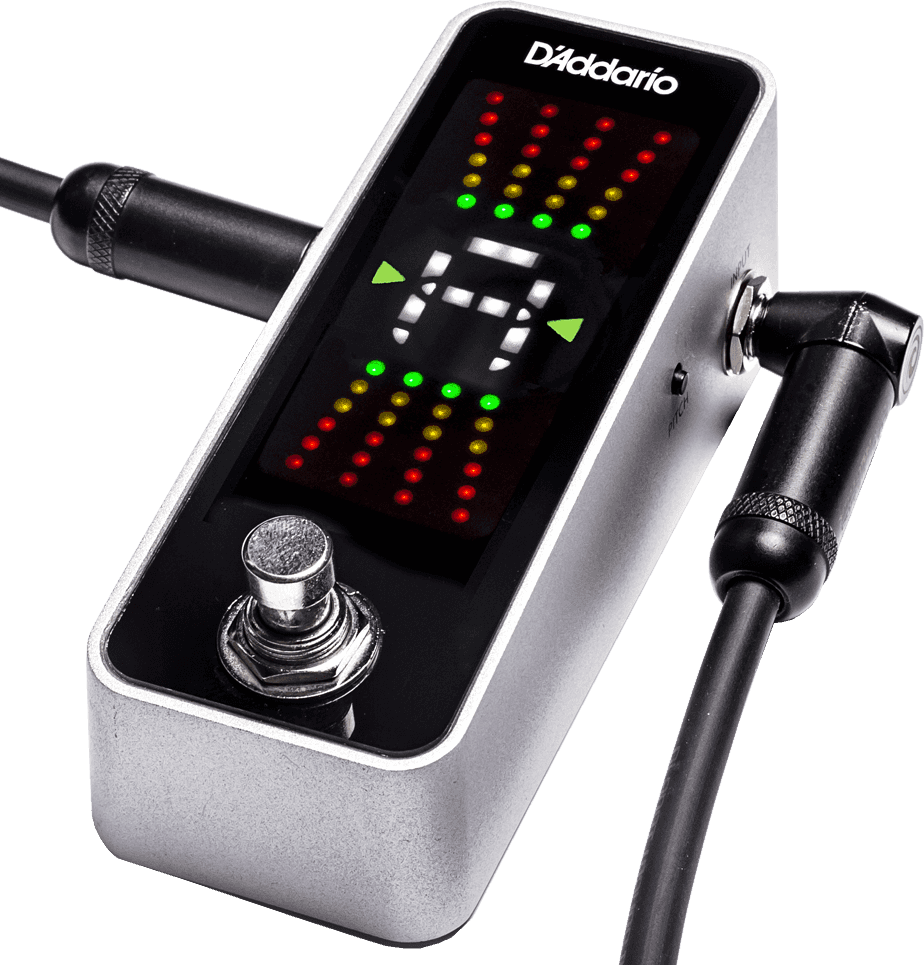 D'addario CT-20 Chromatic Pedal Tuner Pedale accordeur