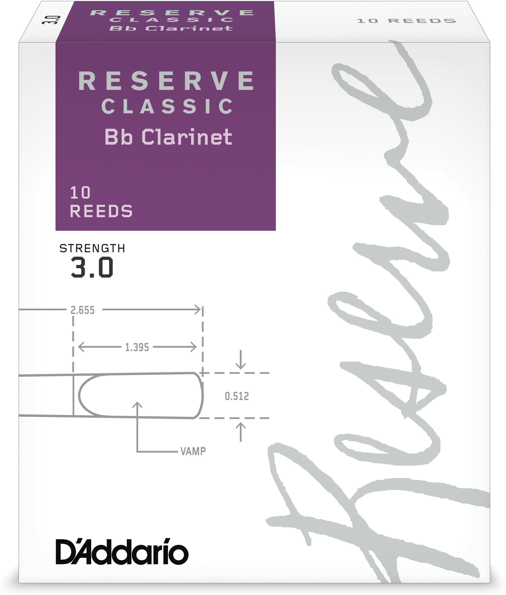 D'addario Dct1030 - Anche Clarinette - Main picture